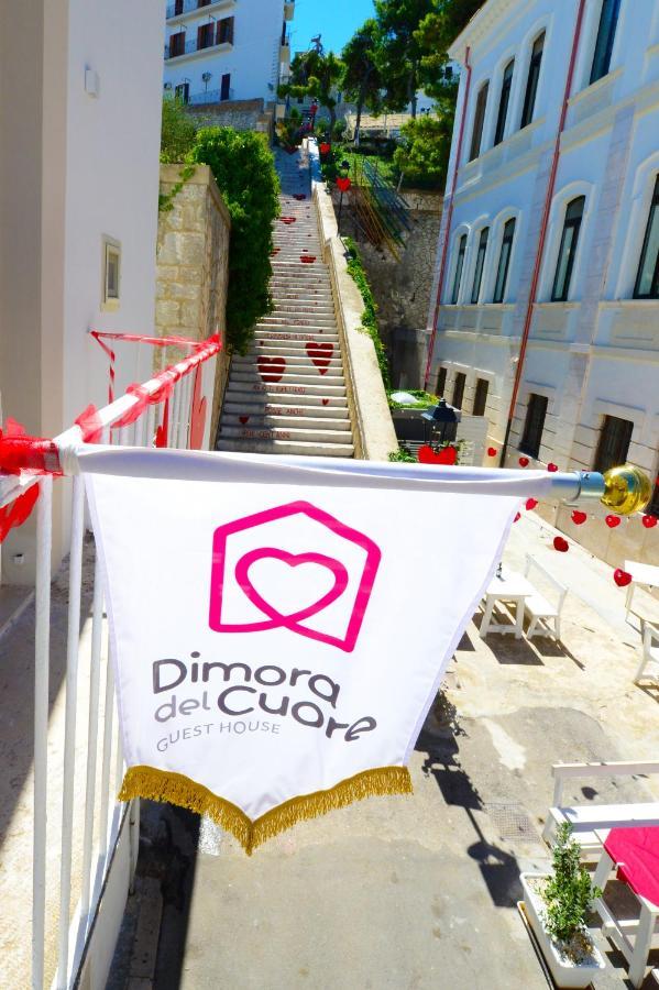 Dimora Del Cuore Guest House In Centro Vieste Exterior foto